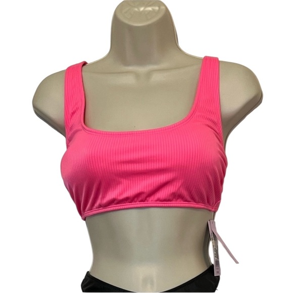 wild fable Other - Wild Fable Bikini Top, Bright Pink, XL/16, NWT